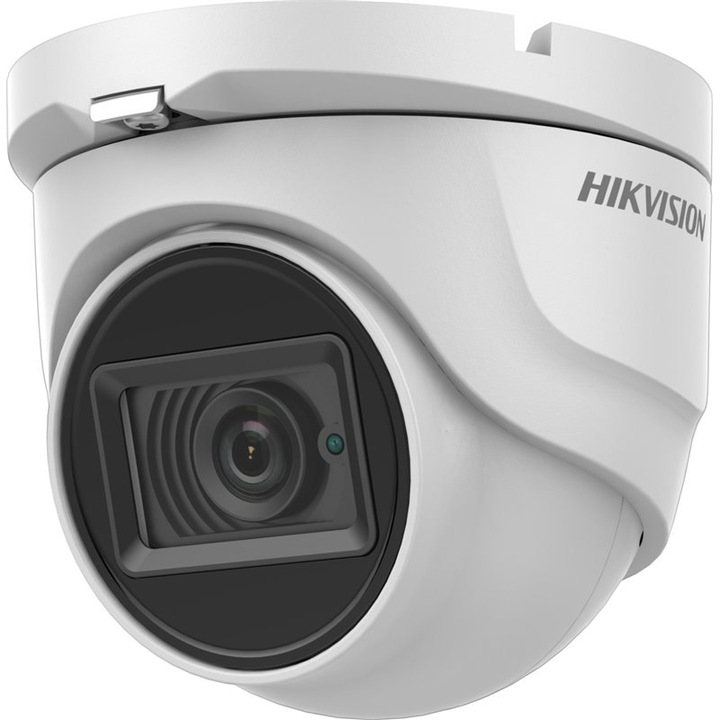 Camera de supraveghere, Hikvision, DS-2CE76U7T-ITMF, 8MP, Ultra low light, 2.8mm, Alb
