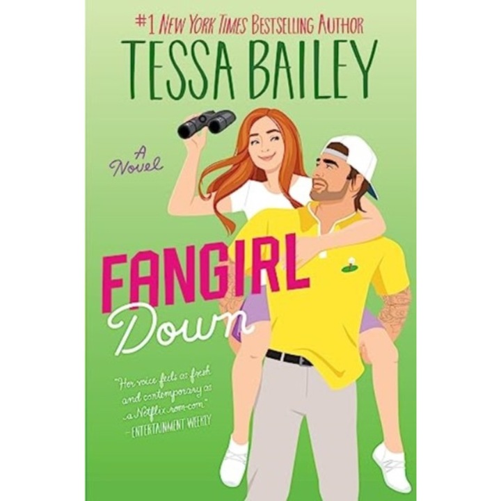 Fangirl Down UK de Tessa Bailey