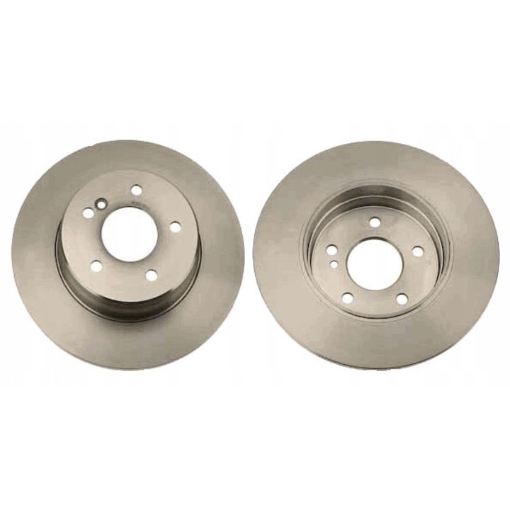 2 db féktárcsa készlet TRW DF2813, tömör, 290x10mm, fekete