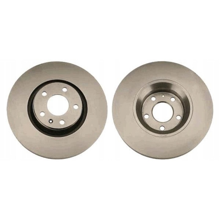 Féktárcsa TRW DF4358S, szellőző, 321x30mm, fekete, 5 lyuk