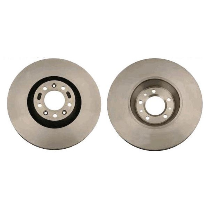 Féktárcsa TRW DF4748S, szellőző, 30mm vastag, fekete, 330mm