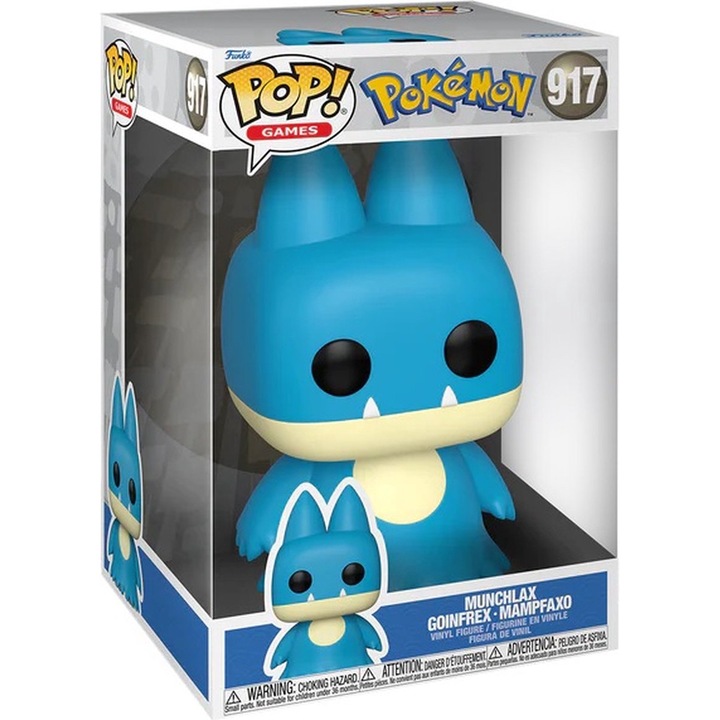 Pokémon szuper méretű Jumbo POP! Vinyl figura Munchlax (EMEA) 25 cm