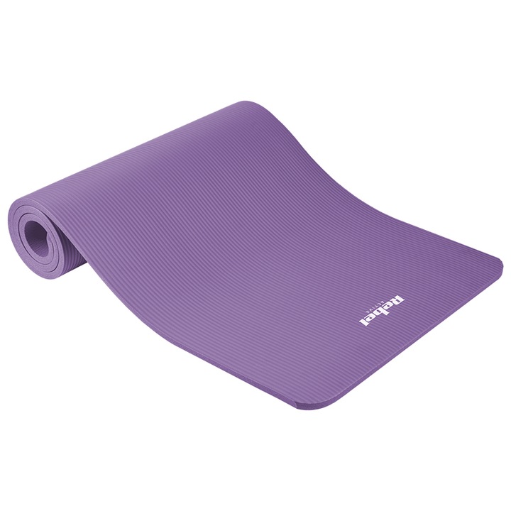 Gimnasztikai szőnyeg jógához, pilateshez, fitneszhez, 1,5 cm, REBEL habszivacs szőnyeg