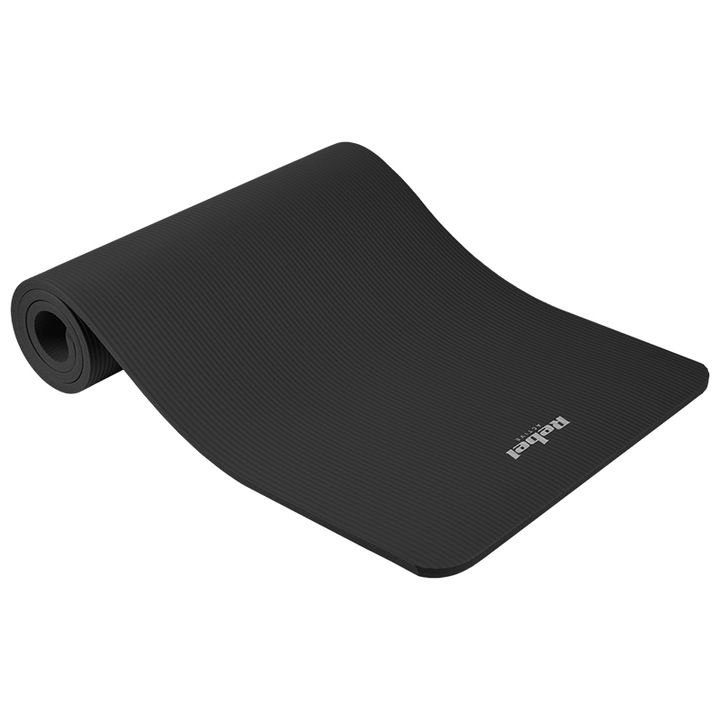 Gimnasztikai szőnyeg jógához, pilateshez, fitneszhez, 1,5 cm, REBEL habszivacs szőnyeg