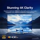 Хъб Type-C към HDMI, VGA, 4xUSB, Type-C, 4K@60Hz - Baseus UltraJoy (B00052803811-01) - Space Gray