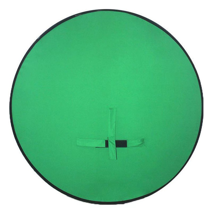 Студиен фон, BOMSTOM, 145 x 145, зелен