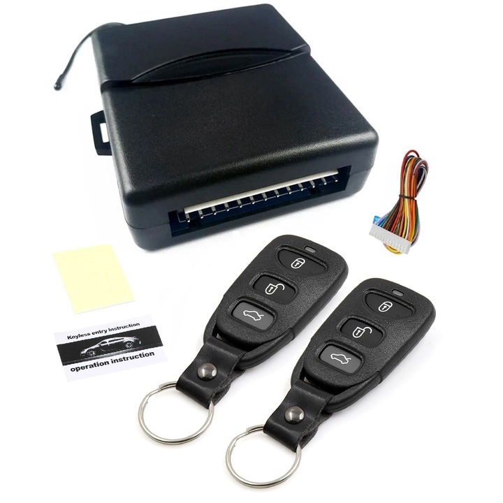 Modul inchidere centralizata cu 2 telecomenzi