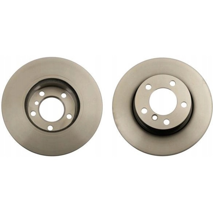 2db féktárcsa készlet, Trw, DF6143S, szellőző, 300x22mm, fekete