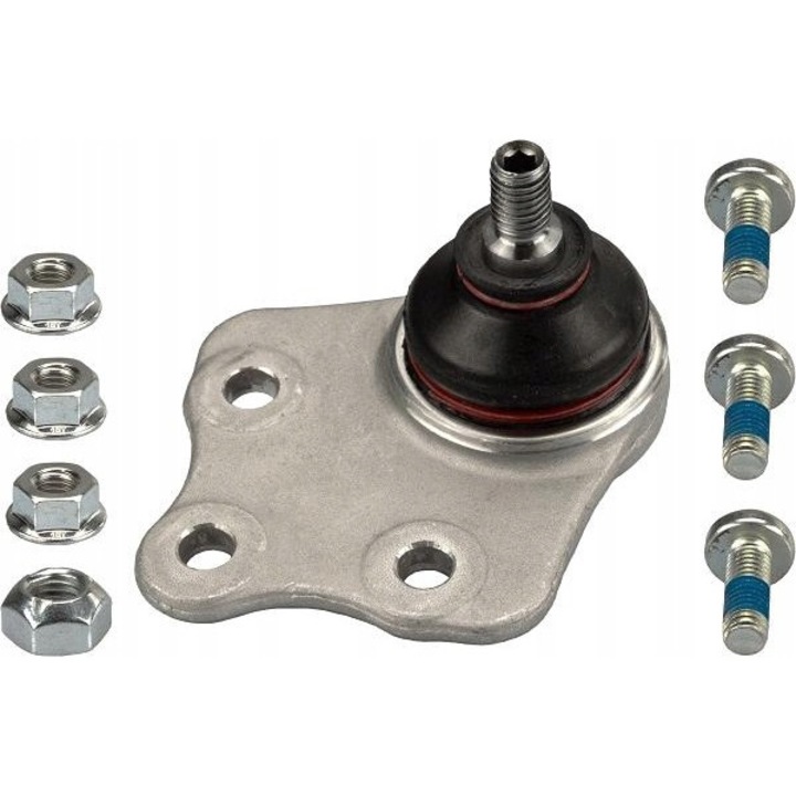 Trapézgömbfej, TRW, Mercedes-Benzhez, 12,95 mm