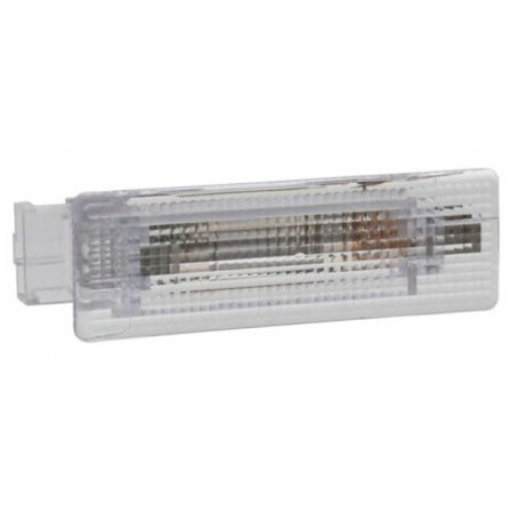 Лампа за регистрационен номер Vemo V10-84-0046, 2A, монтаж на скоба, за SEAT/SKODA/VW