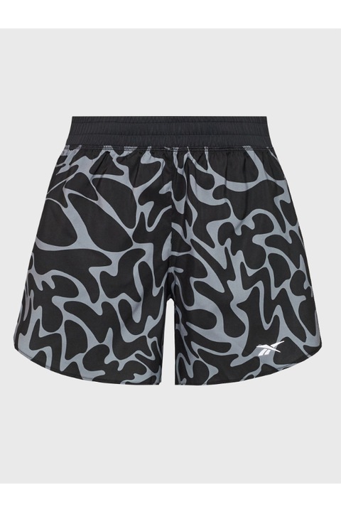 Női nadrág, Reebok, 209984545, poliészter, Fekete