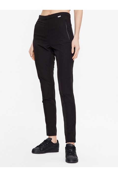 Pantaloni dama, Regatta, 302411009, Poliester, Negru
