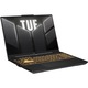 Laptop Gaming ASUS TUF F16 cu procesor Intel® Core™ 5 210H pana la 4.80 GHz, 16'', Full HD+, 144Hz, IPS, 16GB DDR5 RAM, 1TB SSD, NVIDIA® GeForce RTX™ 4050 6GB GDDR6, No OS, Mecha Gray