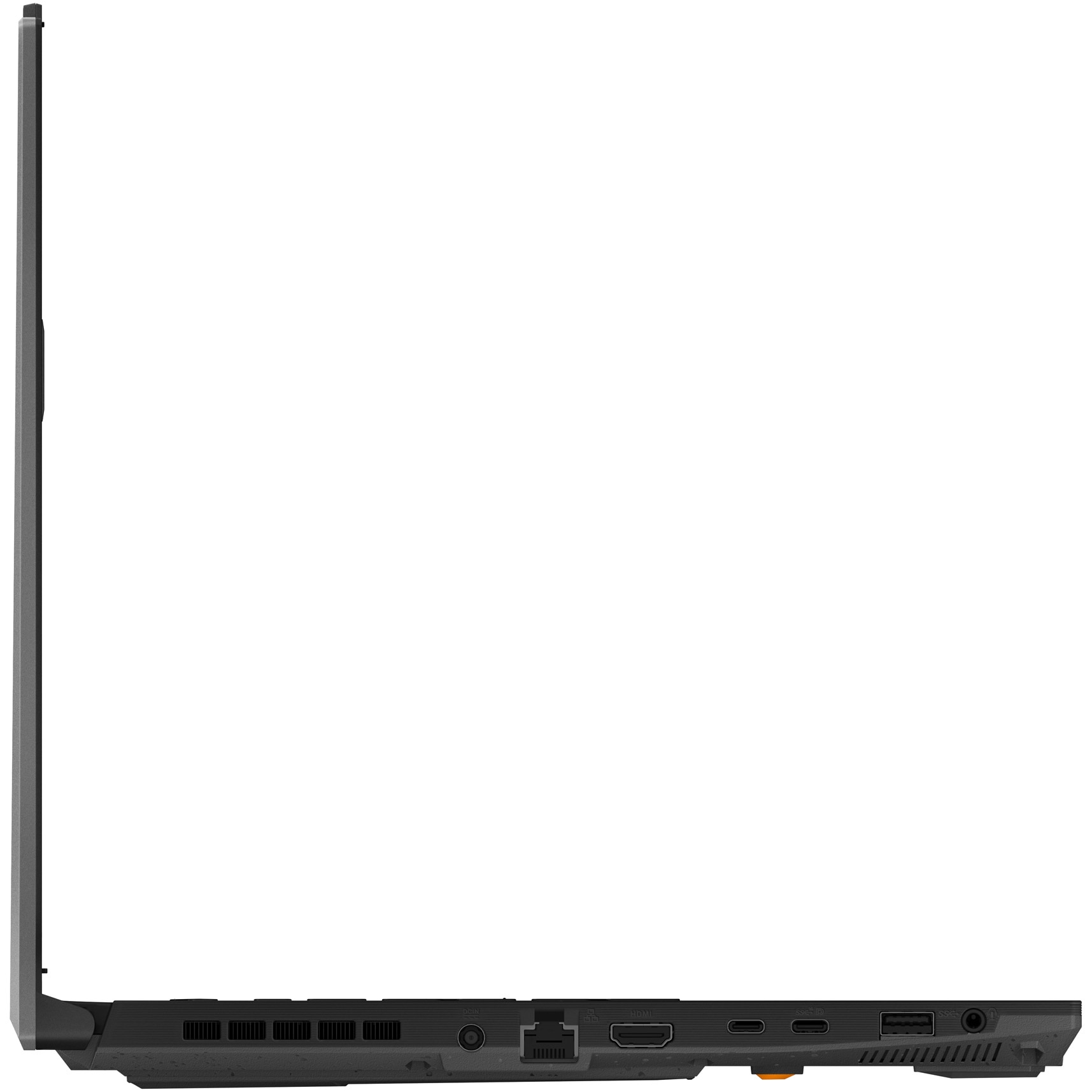 Laptop Gaming ASUS TUF F16 FX607VU cu procesor Intel® Core™ 5 210H pana la 4.8GHz, 16'', WUXGA, IPS, 144Hz, 16GB DDR5 RAM, 512GB SSD, NVIDIA® GeForce RTX™ 4050 6GB GDDR6, No OS, Mecha Gray