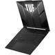 Laptop Gaming ASUS TUF F16 cu procesor Intel® Core™ 5 210H pana la 4.80 GHz, 16'', Full HD+, 144Hz, IPS, 16GB DDR5 RAM, 1TB SSD, NVIDIA® GeForce RTX™ 4050 6GB GDDR6, No OS, Mecha Gray