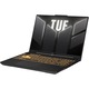 Laptop Gaming ASUS TUF F16 cu procesor Intel® Core™ 5 210H pana la 4.80 GHz, 16'', Full HD+, 144Hz, IPS, 16GB DDR5 RAM, 1TB SSD, NVIDIA® GeForce RTX™ 4050 6GB GDDR6, No OS, Mecha Gray