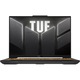 Laptop Gaming ASUS TUF F16 cu procesor Intel® Core™ 5 210H pana la 4.80 GHz, 16'', Full HD+, 144Hz, IPS, 16GB DDR5 RAM, 1TB SSD, NVIDIA® GeForce RTX™ 4050 6GB GDDR6, No OS, Mecha Gray