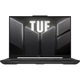 Laptop Gaming ASUS TUF F16 cu procesor Intel® Core™ 5 210H pana la 4.80 GHz, 16'', Full HD+, 144Hz, IPS, 16GB DDR5 RAM, 1TB SSD, NVIDIA® GeForce RTX™ 4050 6GB GDDR6, No OS, Mecha Gray