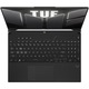 Laptop Gaming ASUS TUF F16 cu procesor Intel® Core™ 5 210H pana la 4.80 GHz, 16'', Full HD+, 144Hz, IPS, 16GB DDR5 RAM, 1TB SSD, NVIDIA® GeForce RTX™ 4050 6GB GDDR6, No OS, Mecha Gray