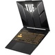 Laptop Gaming ASUS TUF F16 cu procesor Intel® Core™ 5 210H pana la 4.80 GHz, 16'', Full HD+, 144Hz, IPS, 16GB DDR5 RAM, 1TB SSD, NVIDIA® GeForce RTX™ 4050 6GB GDDR6, No OS, Mecha Gray