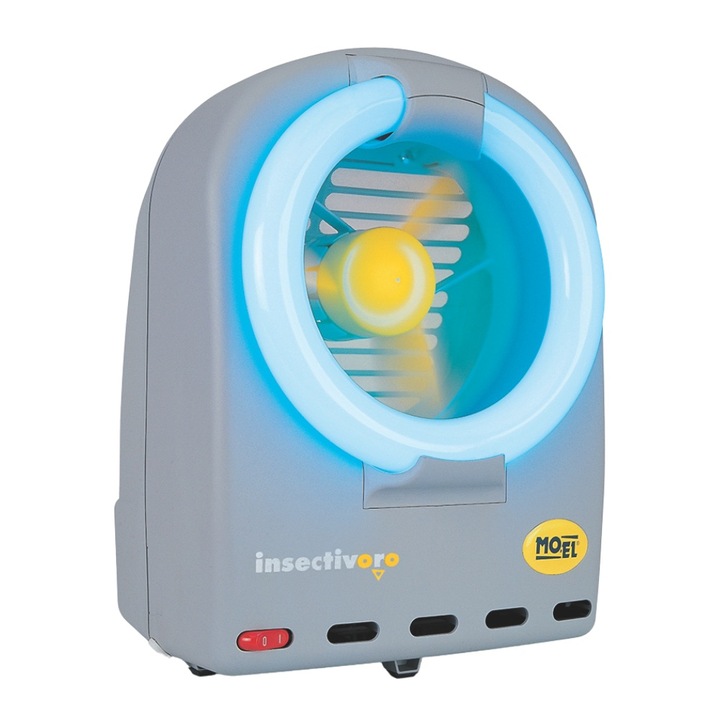 Capcana anti insecte MO-EL Insectivoro cu lampa UV-A Actinic Sylvania 55 W 1200 rpm