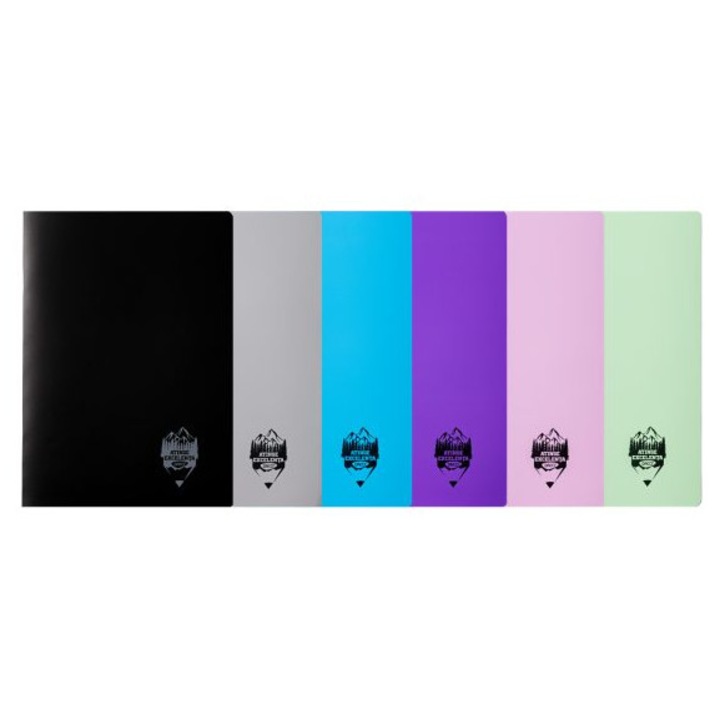 Set 6 Caiete A4 Daco Atinge Excelenta, Dictando, 100 File, Coperta Plastic