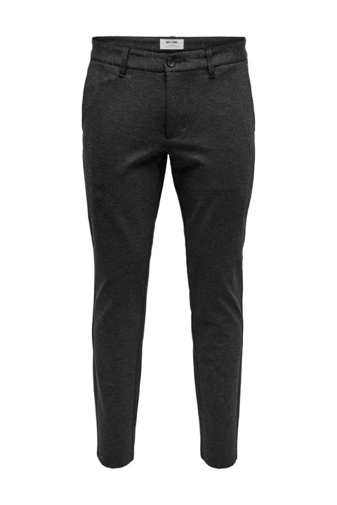 Férfi nadrág, Only & Sons, 208502672, viszkóz, Szürke, W28-L32