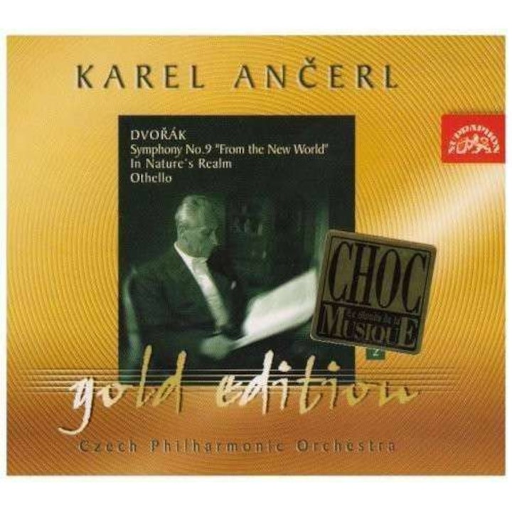 A. Dvorak - Ancerl Gold Ed.2: 9.Sinfonie (CD)