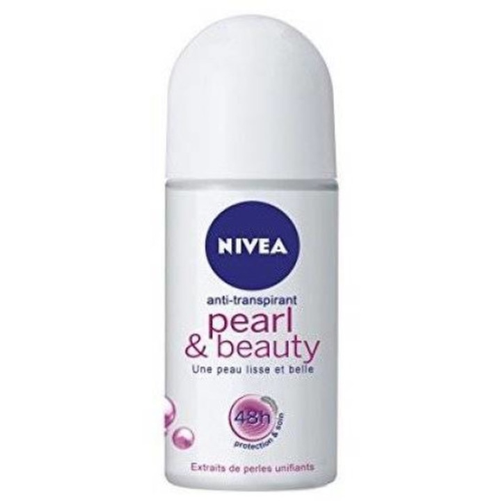 Antiperspirant Nivea, Pearl & Beauty, 50ml