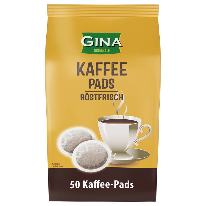Set 50 paduri cafea, Gina, Multicolor