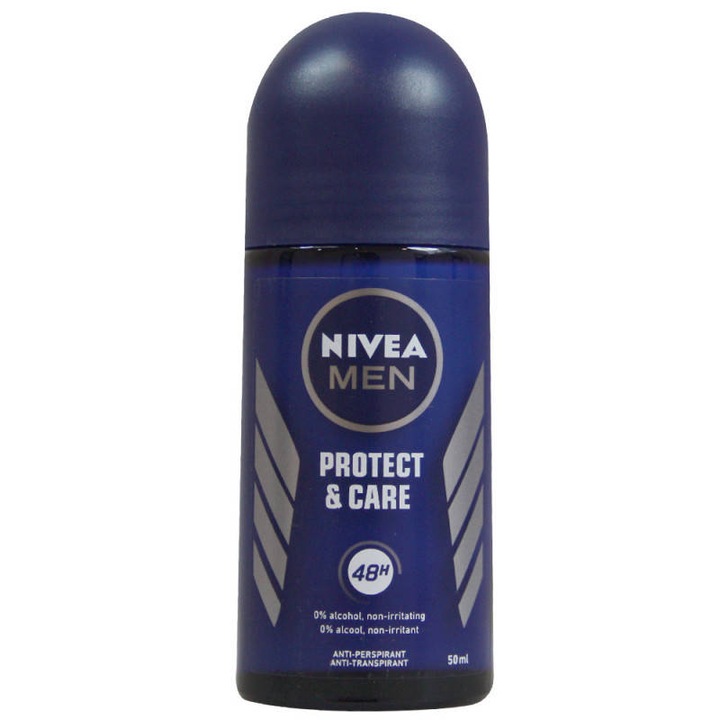 Izzadásgátló Nivea Men, Protect & Care, 50ml