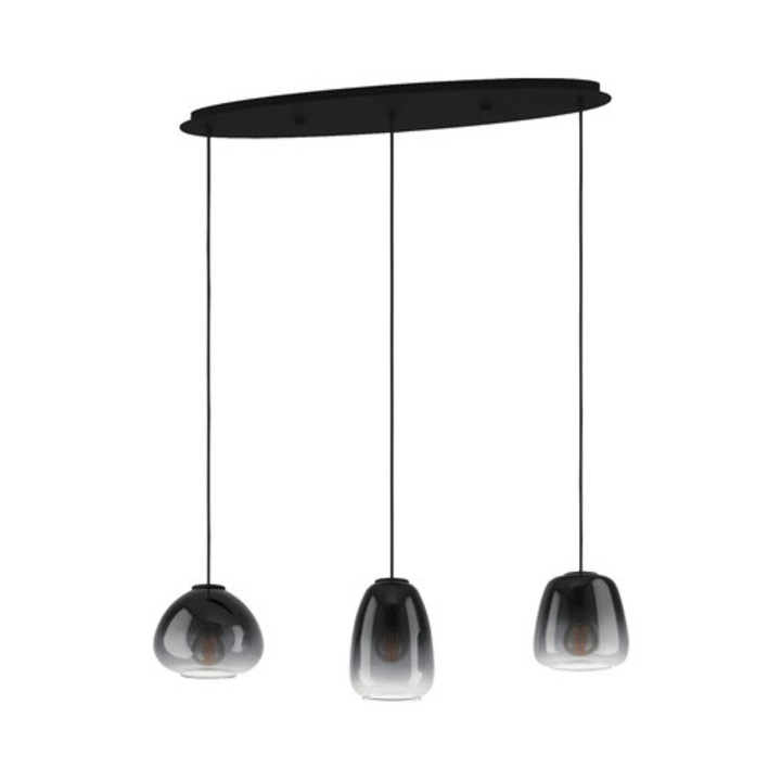 Lustra Aguilares, Negru/Fumuriu