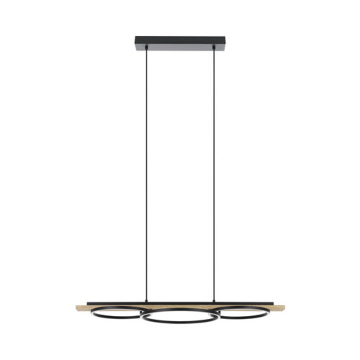 Lustra Boyal, Lemn Maro Deschis