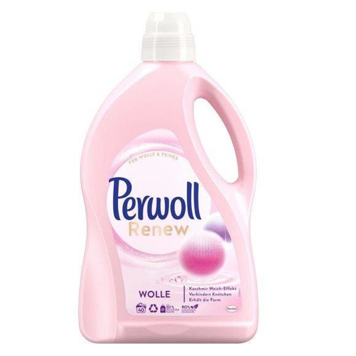 Detergent lichid, Perwoll, Renew, 40 spalari