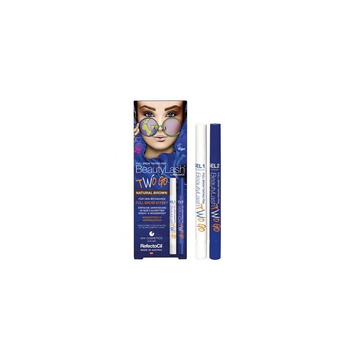 RefectoCil BeautyLash szemöldök festő ceruza természetes barna