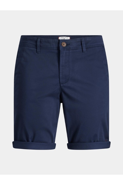 Férfi rövidnadrág, Jack & Jones, 208774109, pamut, Tengerészkék, XS