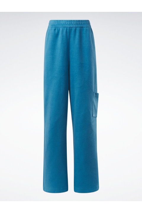 Női nadrág, Reebok, 301508694, Pamut, Kék, M