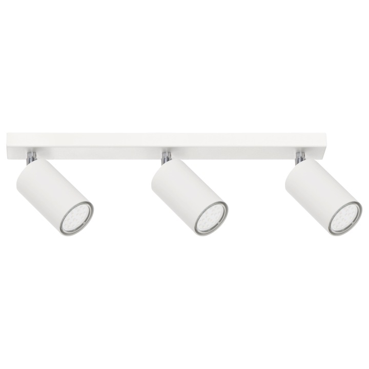 Lampa suspendata Szpak Roller 3L, metal, 3 surse de iluminat, reglabila, IP20