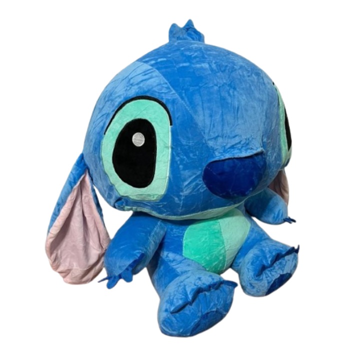 Gyűjthető játék Stitch, a Lilo és Stitch című rajzfilm szereplője, kék, 50cm
