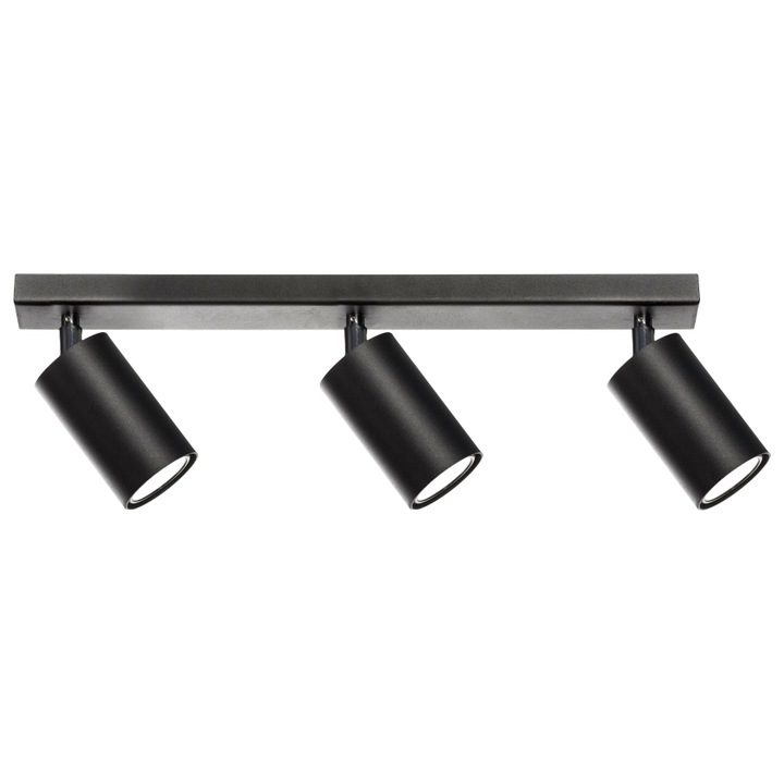 Lampa suspendata Szpak Roller 3L, metal, 3 surse de iluminat, reglabila, IP 20