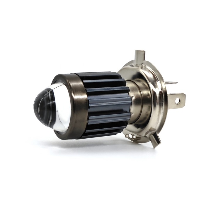 LED autó izzó motoLEDy H4 LED lézer 12V-80V 8000lm motorkerékpárokhoz