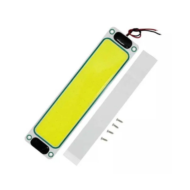 Lampa 156LED COB, 20W, de interior, pentru plafon, 12-24 V, 40 cm, cu intrerupator, BZRSH