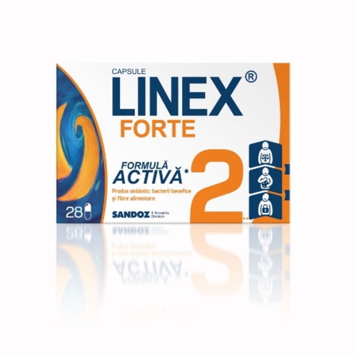 Linex Forte, 28 kapszula, Sandoz