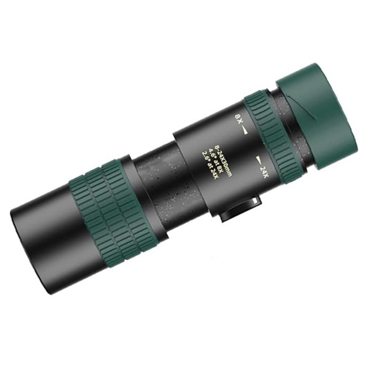 Luneta, Apexel APS-8-24X30, zoom reglabil 8-24x, diametru lentila 30mm, 13x4.8x4.5cm, negru