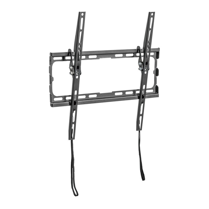 Стойка за телевизор PowerTech PT-1127, 32"-70", регулируема, черна, 20x440x418mm