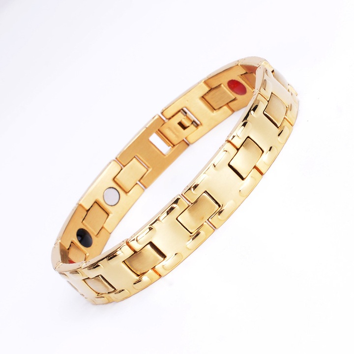 Bratara magnetica din inox Elegance, BeSpecial, BLA222