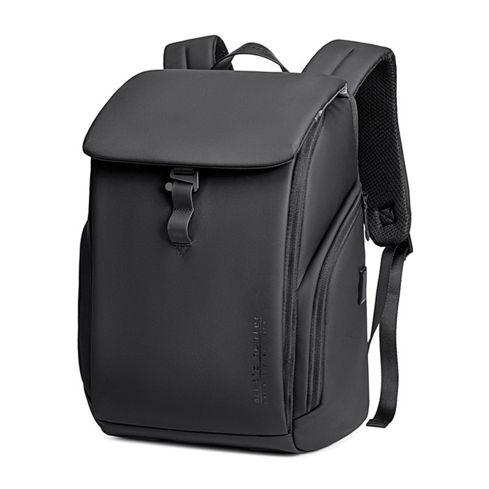 Geanta laptop Arctic Hunter B00558, 24L, USB, negru, 44.5x30x18cm