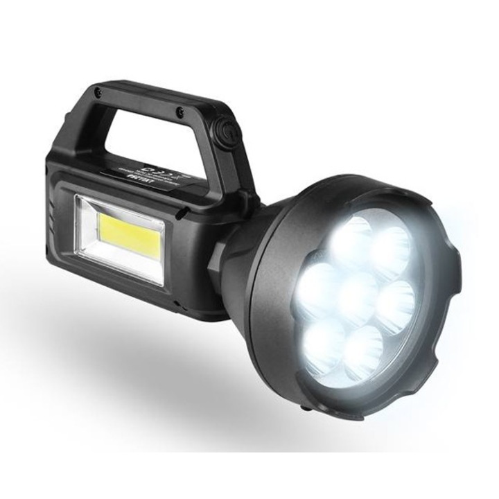 Соларен фенер LTC LXLL254, LED 3W, 500lm, IP65, 200x90x90mm