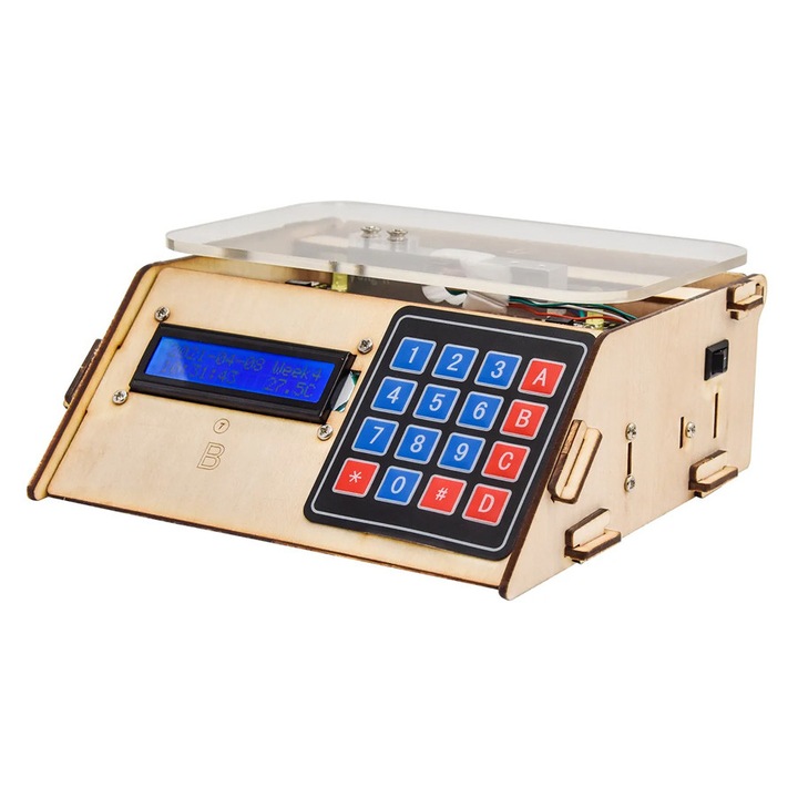 Kit electronic de cantar, Keyestudio, KS0345, multicolor