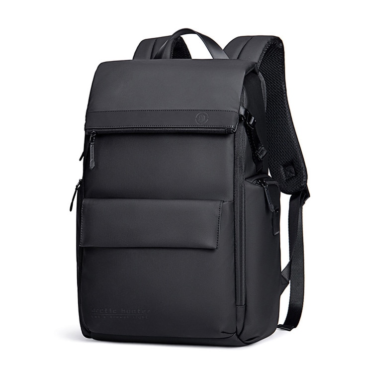 Rucsac laptop Arctic Hunter B00562, 20L, USB, negru, 43.5x27.5x16.5cm